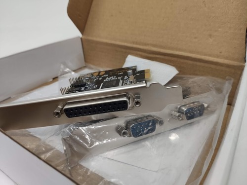 SYBA - 2 Port DB9 Serial and 1 Port DB25 Parallel PCI 32 Bit Card - SY-PCI50009 - Afbeelding 3 van 5