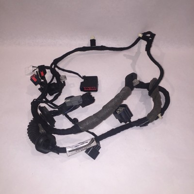 JAGUAR XJ RIGHT REAR DOOR WIRING HARNESS 2010 2011 2012 2013 2014 OEM
