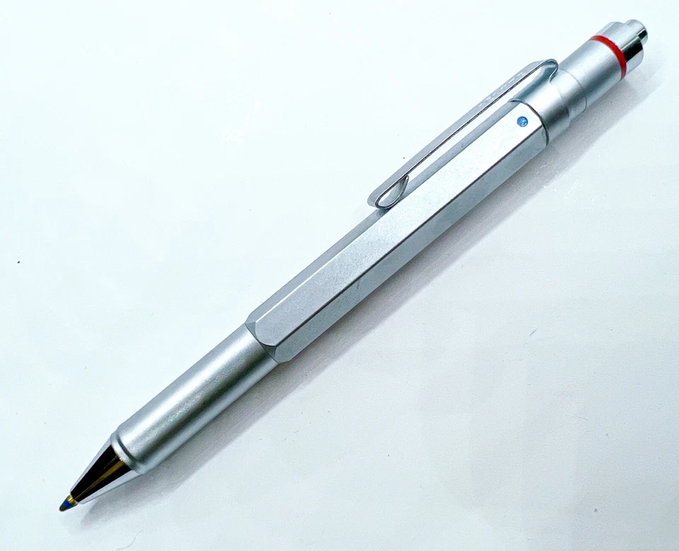 Rotring Newton Trio silber Multifunktionskugelschreiber Druckbleistift 0,7 mm - Bild 2 von 4