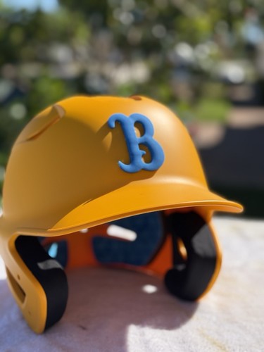 UCLA BRUINS CUSTOM EASTON BASEBALL BATTING HELMET NEW
