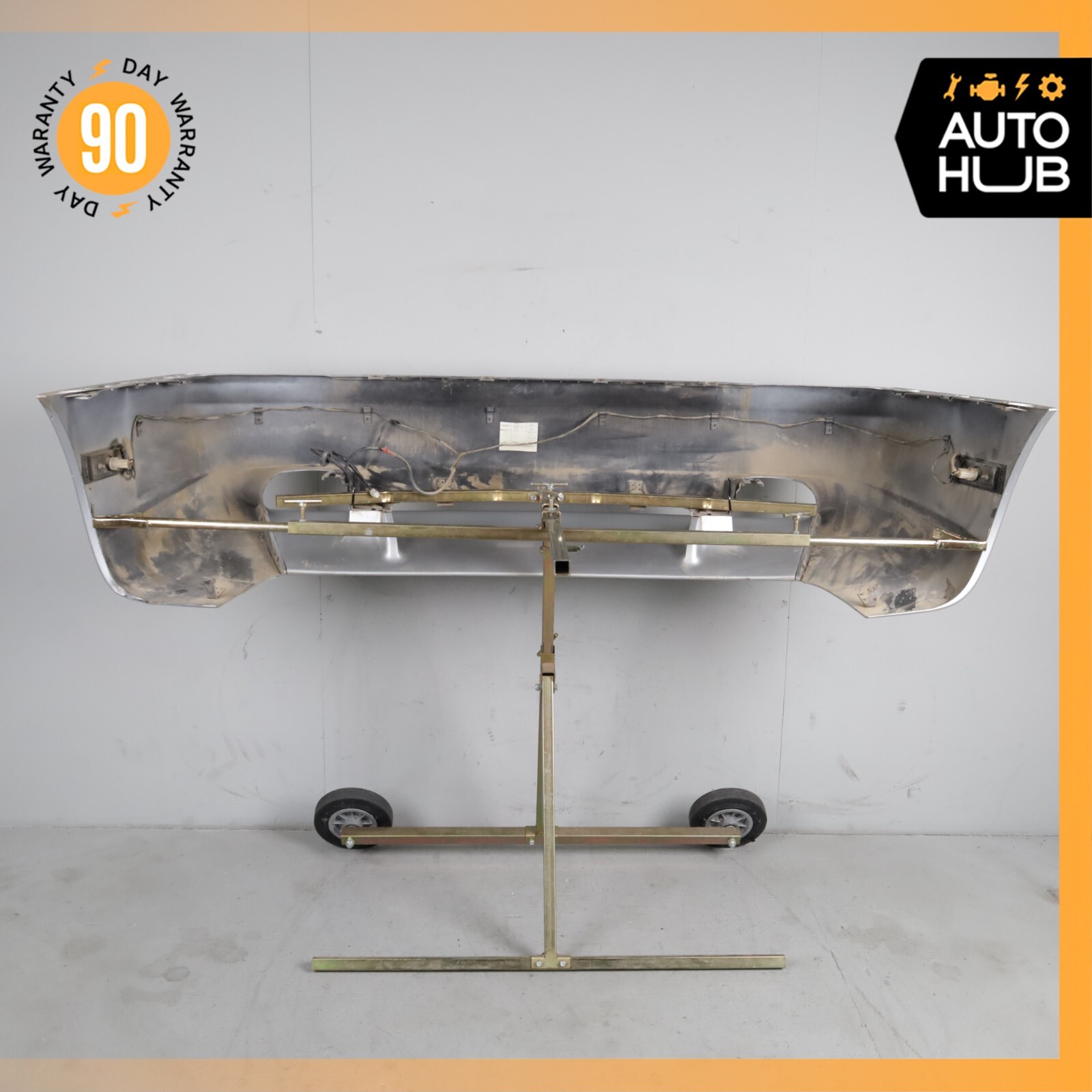 02-04 Maserati M138 4200 Coupe Cambiocorsa Rear Bumper Cover Assembly OEM 20k