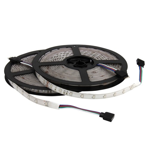 16.4ft RGB LED Strip Light 3528SMD Waterproof Rope Tape Lamp for Party Home TV - Picture 16 of 17