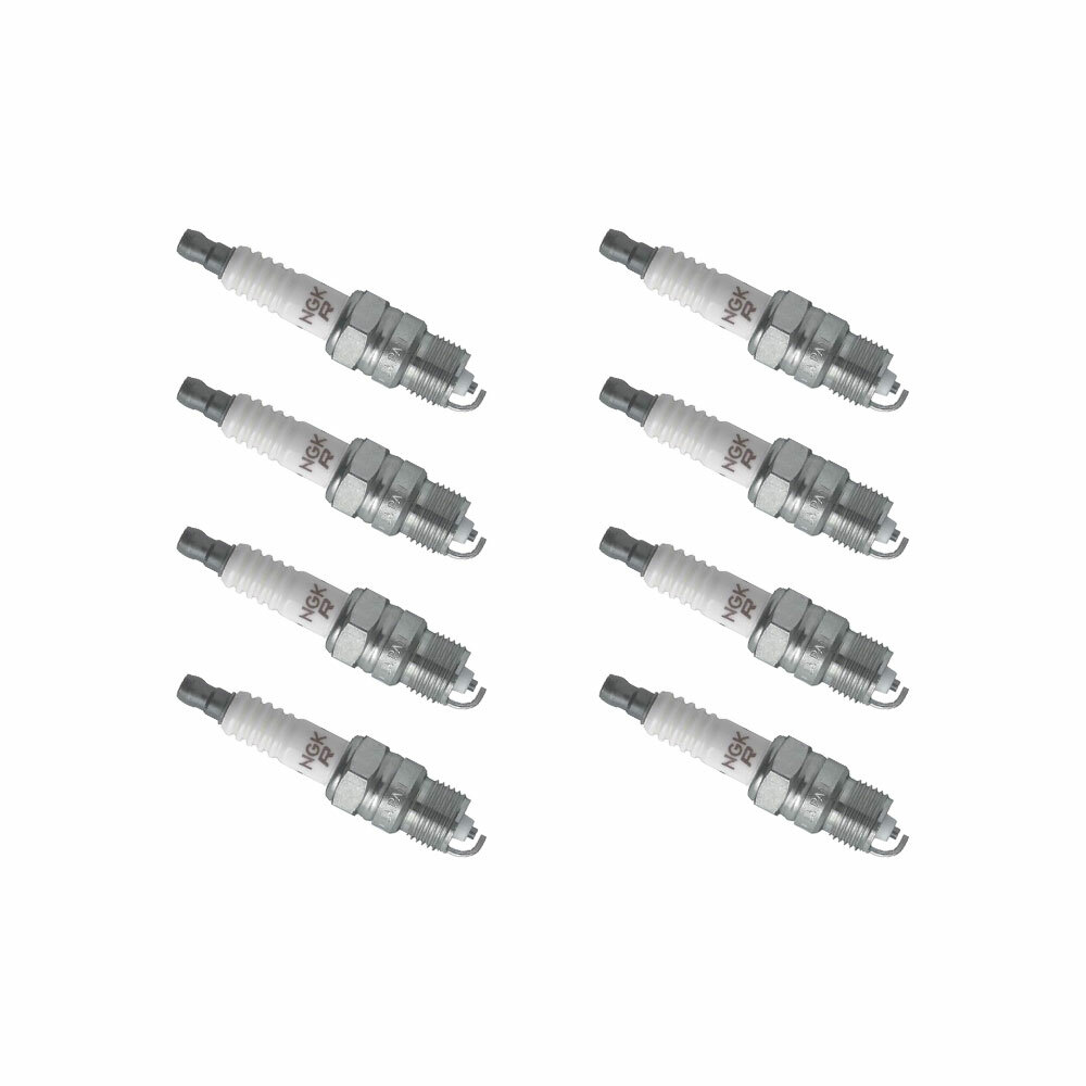 NGK V Power Spark Plug UR4 8 Pack for CHEVROLET CAMARO LT 1976-1977 5.7L/350