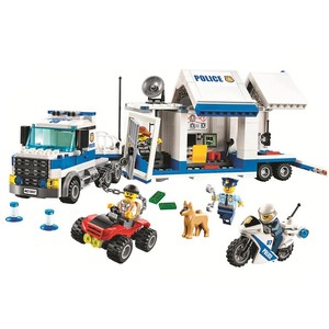 lego city police truck 60139 instructions