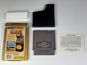P.O.W.: Prisoners of War (Nintendo NES, 1989) testato, con scatola e manuale