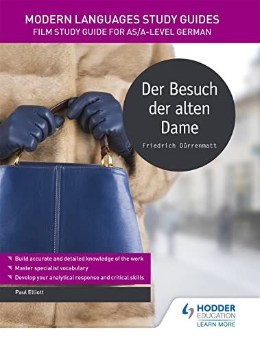 Modern Languages Study Guides Der Besuch der alten by Paul Elliott PAPERBACK - Image 5