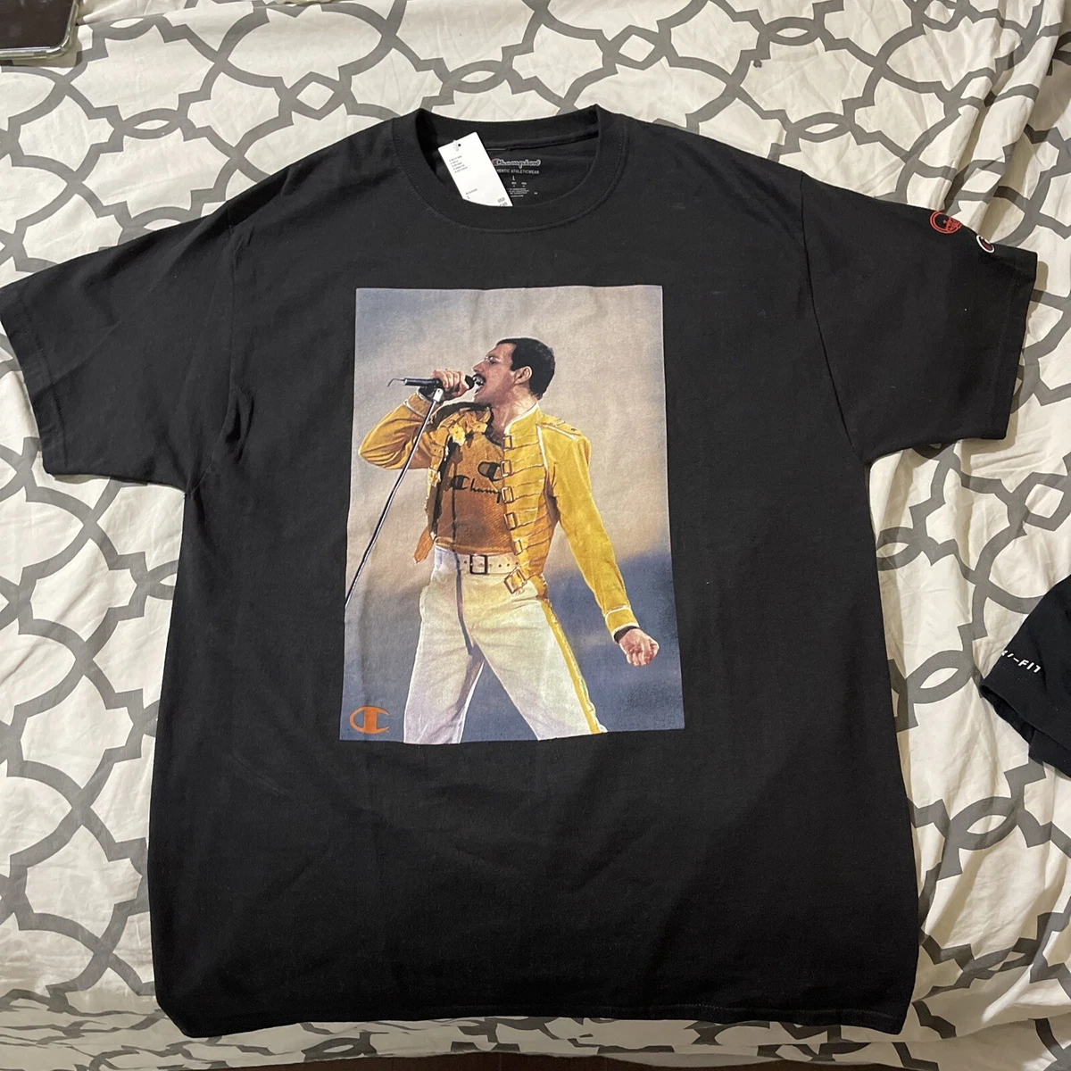 Champion freddie best sale mercury t shirt