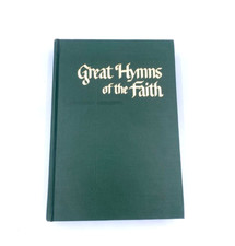 Great Hymns of the Faith 1968 Blue Hardcover