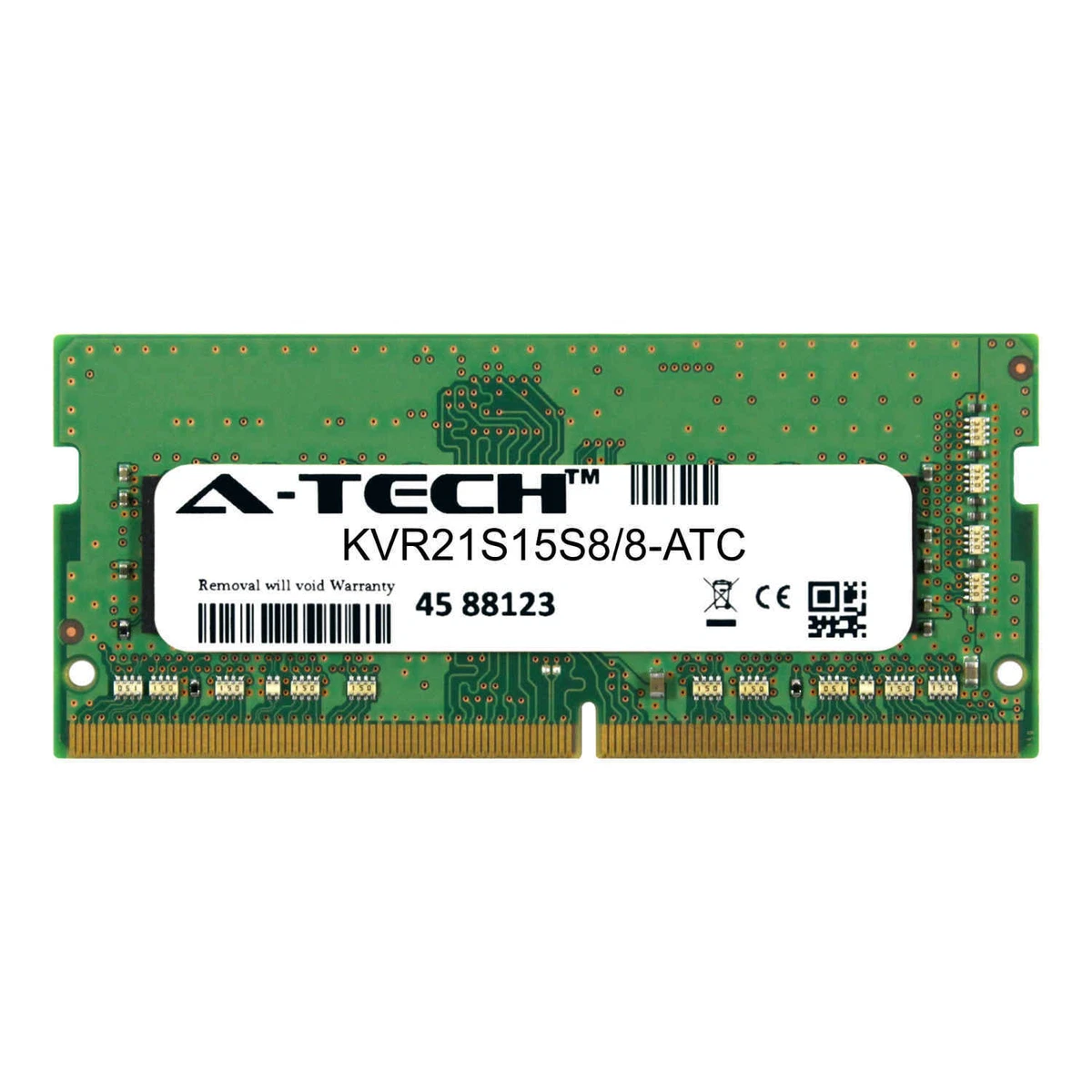 8GB DDR4 2133MHz PC4 17000 SODIMM Kingston KVR21S15S8 8