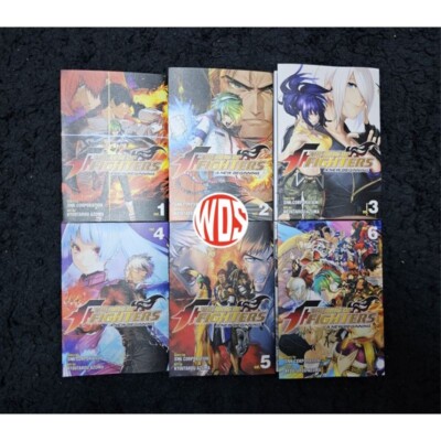 The King Of Fighter -A New Beginning manga Vol 1-6 English Version & Express
