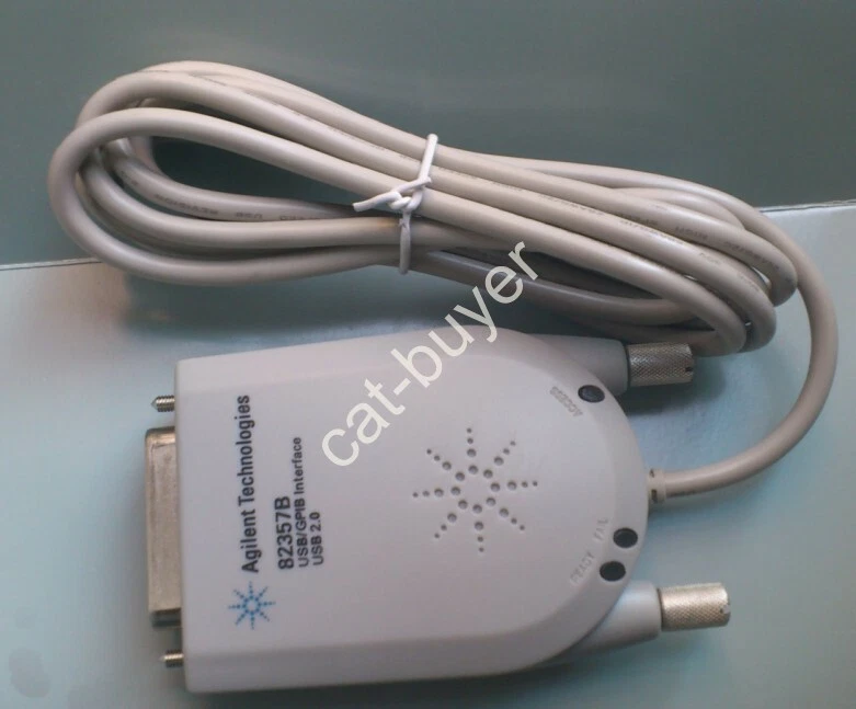 Agilent 82357B USB-GPIB Interface High-Speed USB 2.0 for Digital card - Image 3 of 3