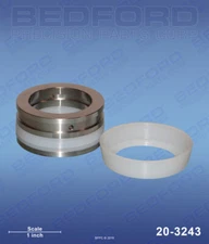 IPM 601006 / Bedford 20-3243 Replacement Fluid Section Repair Kit for 810010