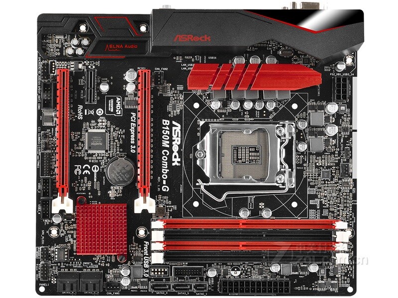 ASRock B150M Combo-G Micro ATX Motherboard Intel B150 LGA 1151 DDR4