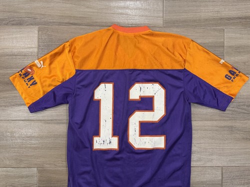 Vintage Frankfurt Galaxy Men's Football Jersey LARGE Puma NFL Europe 90s Y2K - Picture 8 of 12