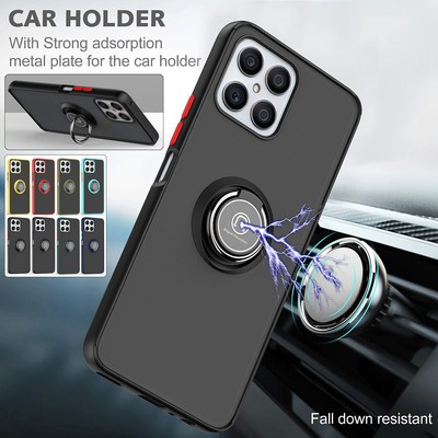 Luxury Ring Stand Case Phone Cover For Huawei Nova 10 9 8i 8 7 Pro SE 5T Y90 Y9A