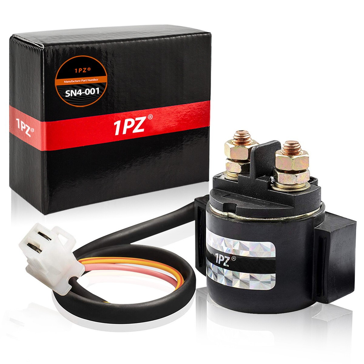 Starter&Relay Solenoid For Honda ATV FourTrax TRX 300 TRX300FW 1988-1999 2000 - Foto 8