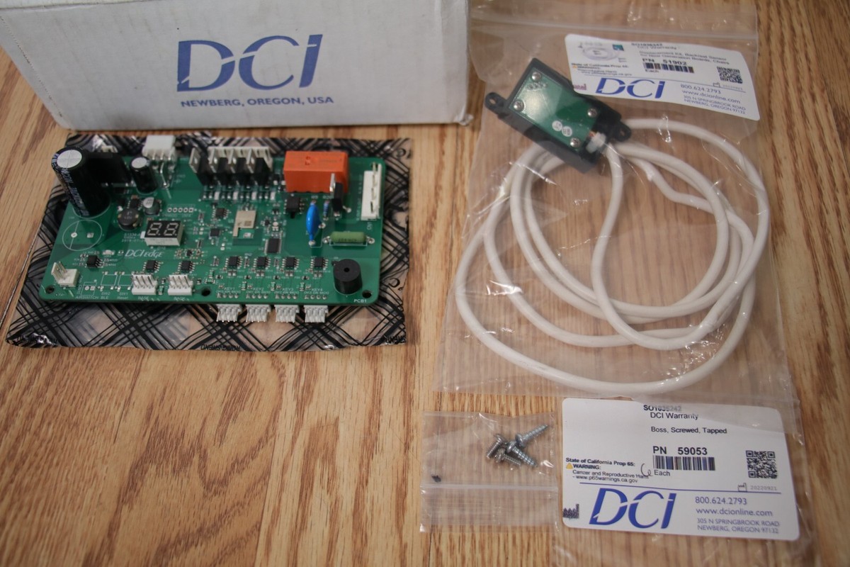 DCI Edge dental Chair 51534 - 51902 Control PCBA New Gen Board +
