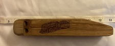 Vintage Wooden Train Whistle Locomotive Sound Wooden Block Railroad Whistle