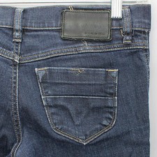 Diesel Industry LIVY Stretch Denim Jeans Women's Size 25 X 32 Wash 008AA