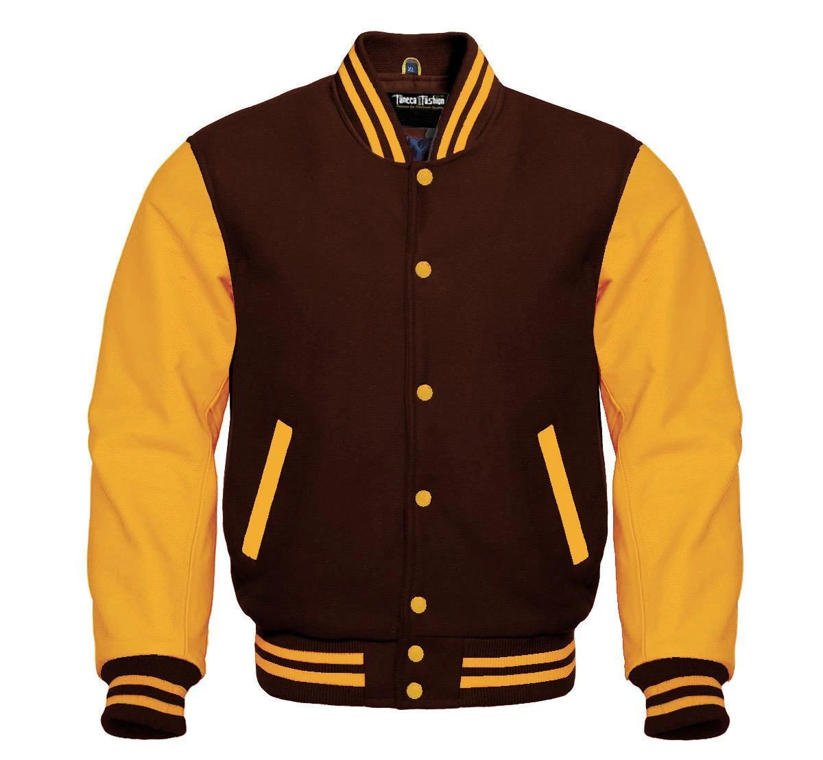 Men's Varsity Jacket | College Baseball Letterman Basketball Jacket | XS - 6XL