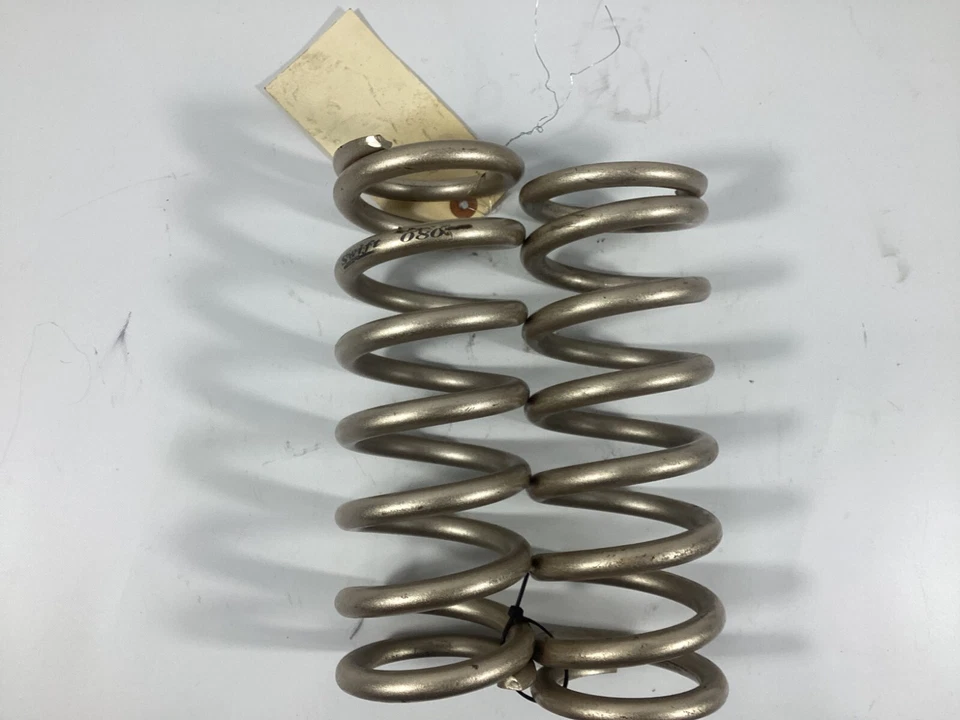 2009 - 2012 AUDI S5 REAR LEFT & RIGHT SUSPENSION COIL SPRING OEM . - Image 2 of 4