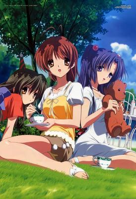 CLANNAD BIG Promo Officiial Poster Tomoyo FS with Tracking No. | eBay
