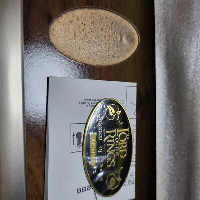 Lord of the Rings Shards of Narsil Limited Edition 0581/5000