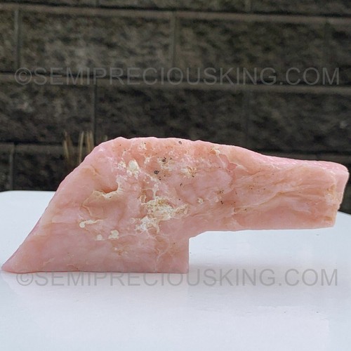 Peruvian Pink Opal 524.8 Carats Large Size Rare to Find Natural Rough for Heart