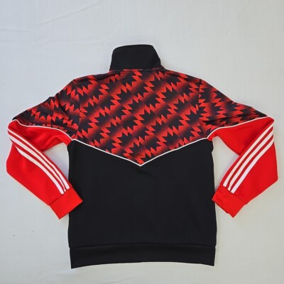 Manchester United FC Football Soccer Track Jacket Adidas 2015 Mens