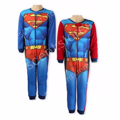 superman fleece pyjamas