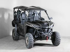 TERRARIDER YAMAHA RMAX HALF UTV WINDSHIELD - AR 1/4"