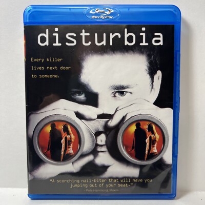 Disturbia (2007, Blu-ray) - Open item