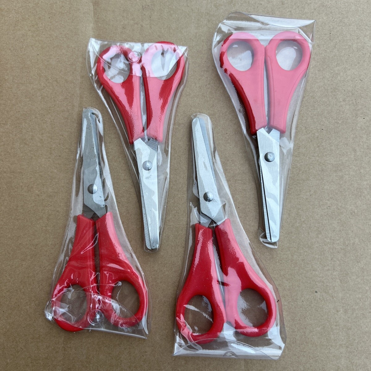 School Works Kids Scissors, 6 New Pcs