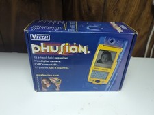 VTech Phusion Handheld PDA Organizer Camera Rare Parts Only Open Box