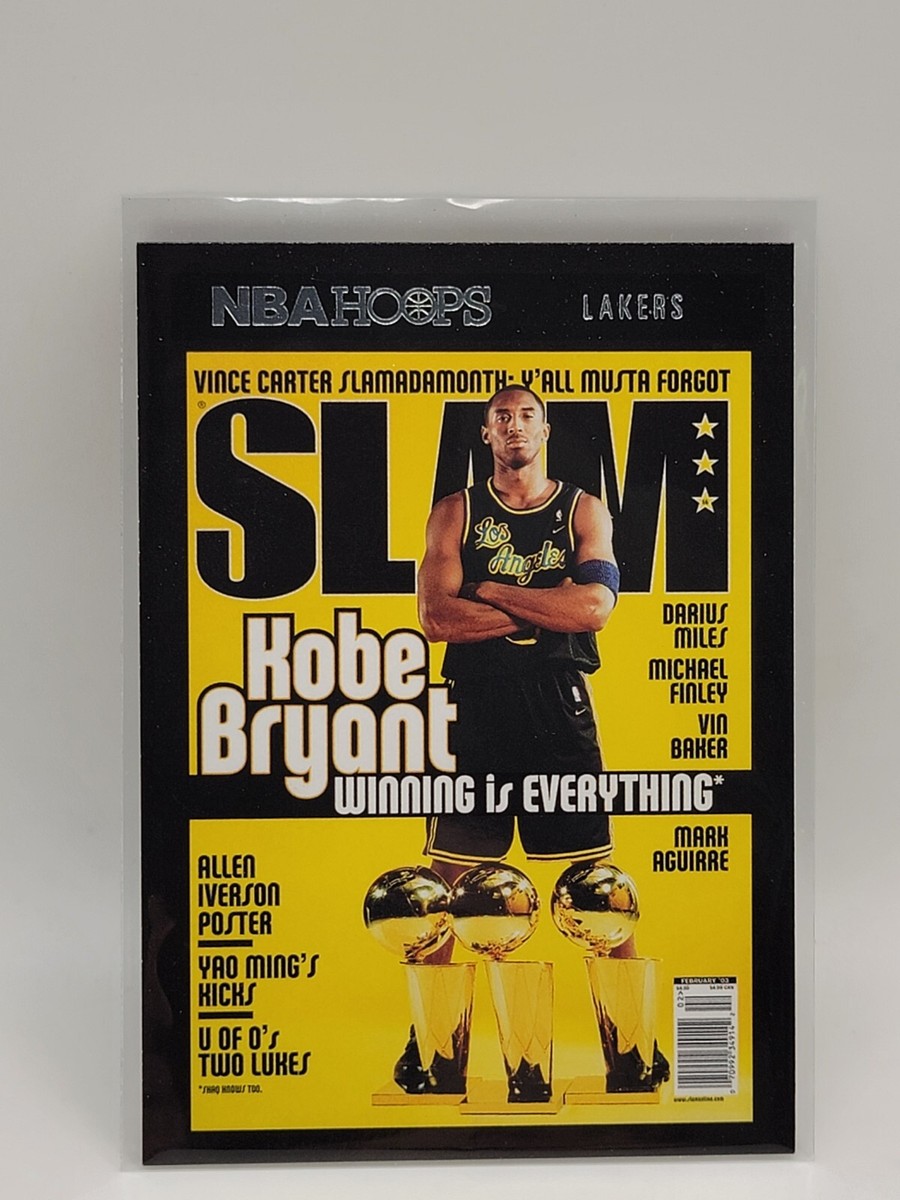 2020-21 Panini NBA Hoops Slam #19 Kobe Bryant