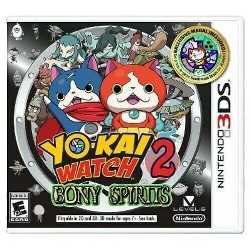ニンテンドー3DS - 3DS★Yo-KAI WATCH 2 ESPRITS FARCEURS 海外版 3DS☆Yo-KAI WATCH 2 ESPRITS FARCEURS 海外版