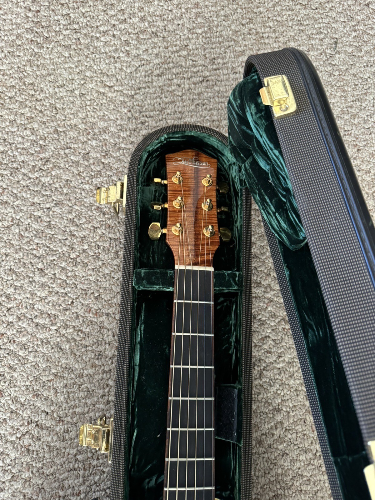 McPherson MG XP 5.0 Ultra Custom KOA Wood!!! eBay