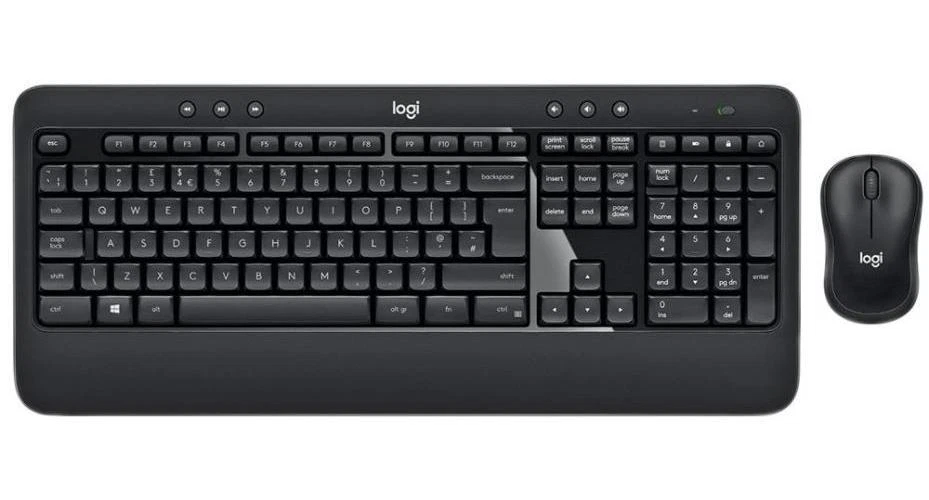 Advanced Combo Wireless Keyboard & Mouse Deskset - 920-008805 - Image 2 of 4