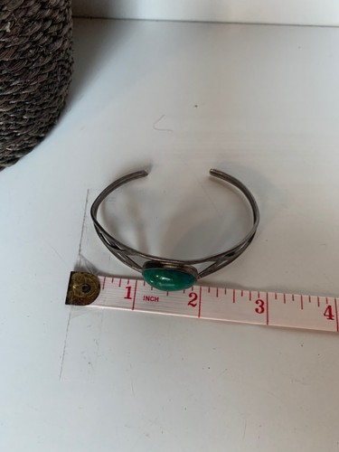 Collar de pulsera de malaquita Mayan Taxco plata esterlina 925. Impresionante A++++ - Imagen 17 de 20