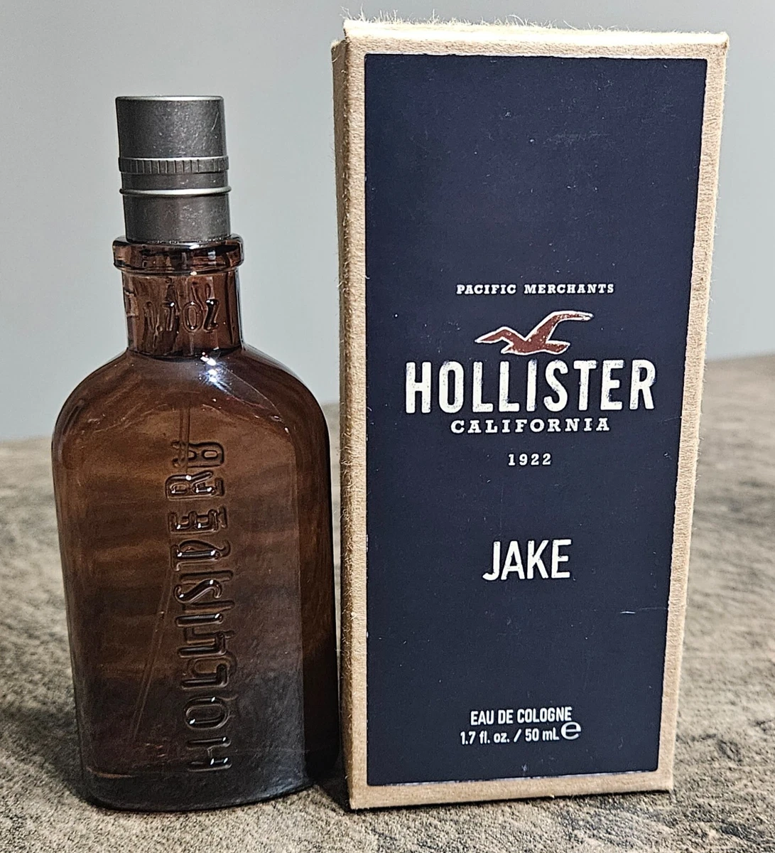 Hollister Jake California 1922 Original Brown Bottle 1.7 Oz 50 ML