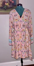 🌸Josie Natori Spanish Doll Pajama 4 Piece Set Women’s Size Large
