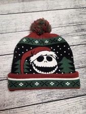 Disney The Nightmare Before Christmas Jack Skellington Beanie Hat