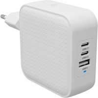 Hyper Hyperjuice 70W USB-C Gan (2C+1A), LadegeräT, Weiß