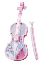 Bandai Dream Lesson Light Orchestra Violin, Pink Suitable for ages 3