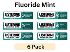 LISTERINE Essential Care Toothpaste Original ...