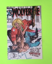 Wolverine #10 Vol. 2 1989 Marvel Comics 1st App High Grade Comic Book X206-120