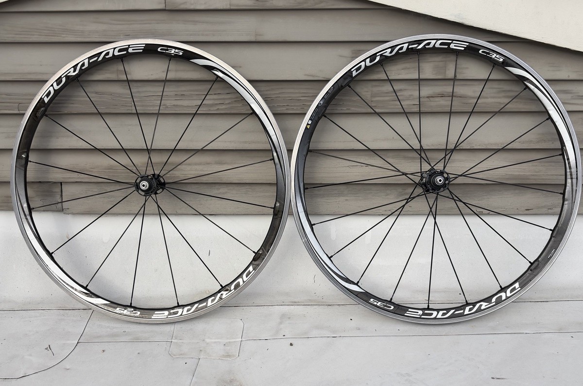 Shimano Dura-Ace WH-9000-C35-CL Wheelset Clincher 11/12s | eBay
