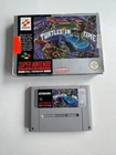 Turtles IV Turtles in Time for Super Nintendo / SNES CIB
