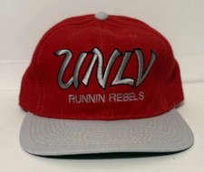 VINTAGE SPORTS SPECIALTIES UNLV RUNNING REBELS SNAPBACK HAT CAP