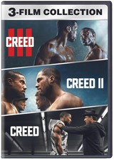 Creed 3-film Collection DVD Sylvester Stallone NEW